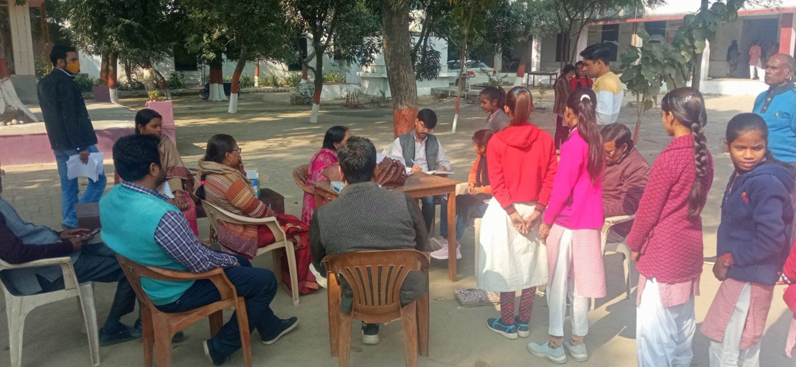 pt nehru inter college sadarpur hardoi teacher